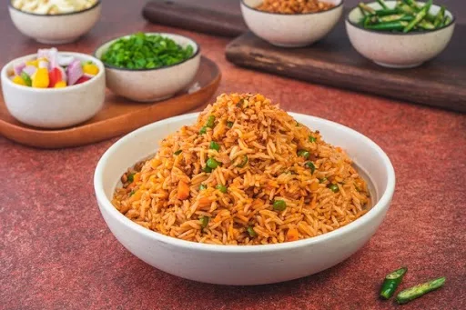 Chilli Garlic Rice Non Veg