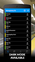 Live BART Screenshot