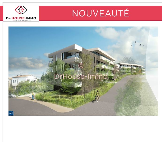 Vente appartement 3 pièces 71.15 m² à Chamalieres (63400), 344 000 €