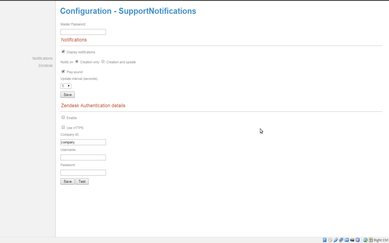 ZendeskSupportNotifications Preview image 0