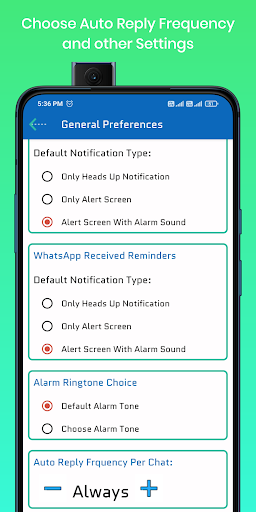 Screenshot Autoreply Jarvis For Reminders