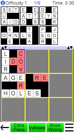 Jigsaw Crossword +