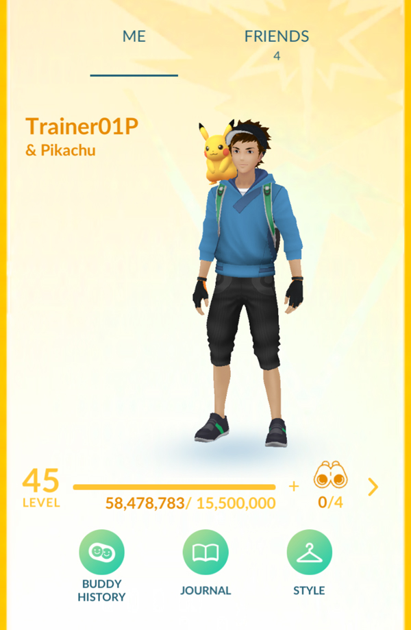 Hit level 40 after 7 years : r/pokemongo