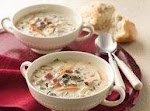 Slow Cooker Creamy Ham and Wild Rice Soup was pinched from <a href="http://www.bettycrocker.com/recipes/slow-cooker-creamy-ham-and-wild-rice-soup/edf41bed-0dba-48c0-ba02-5736a6488763" target="_blank">www.bettycrocker.com.</a>