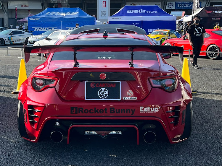 86のEat up⤴️・やっぱりお尻は大事・ロケットバニー86・86style with BRZ・富士スピードウェイに関するカスタム事例の投稿画像5枚目