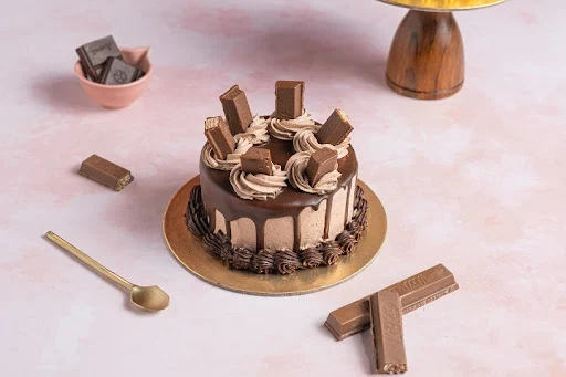 Kitkat Chocolate Ice Cream Cake [300 Gms]