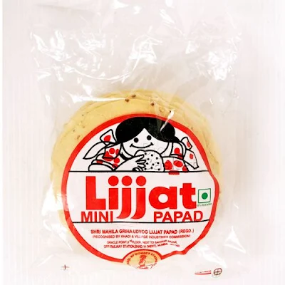 Lijjat Papad - Mini Udad - 200 gm