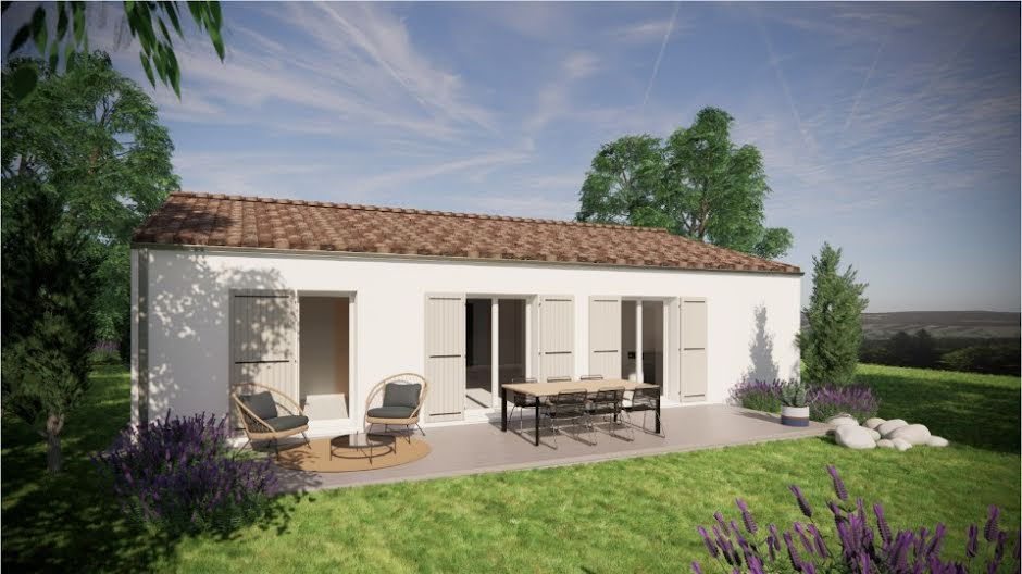 Vente maison neuve 4 pièces 85 m² à Gémozac (17260), 208 000 €