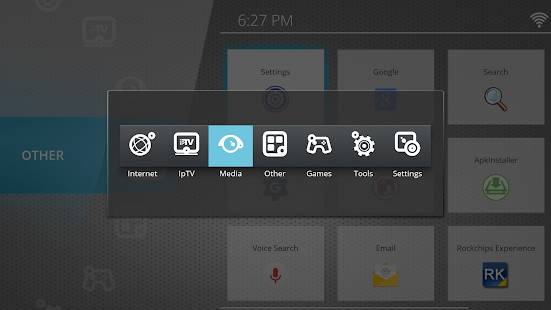 ugoos tv launcher apk