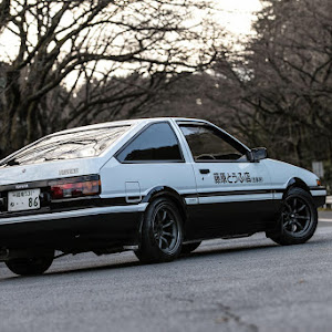 スプリンタートレノ AE86