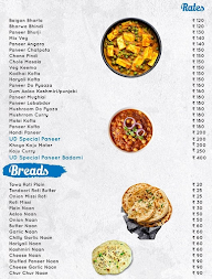 Urban Dhaba menu 3