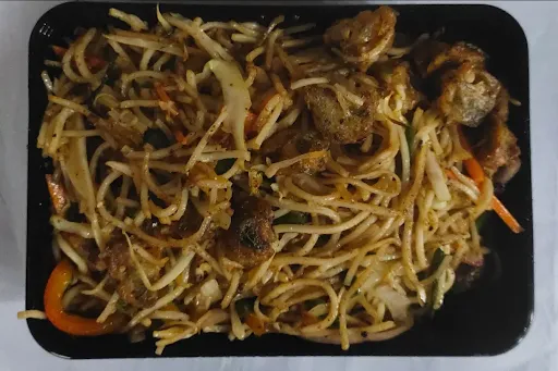 Veg Manchurian Noodles