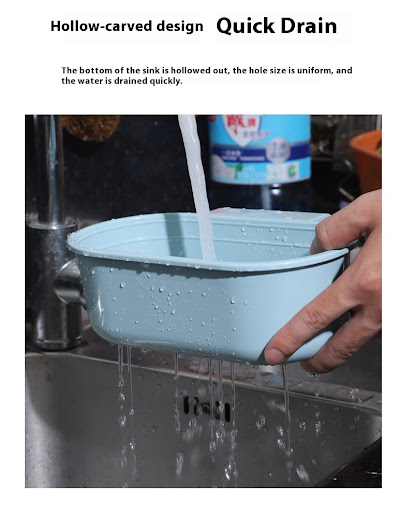 Title 4, Hanging Sink Hanging Colander Kitchen Trash Can...