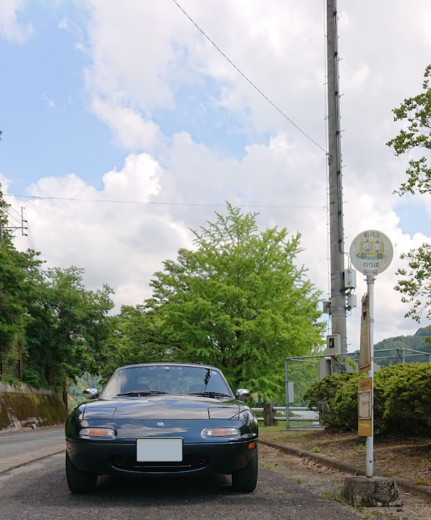 ロードスターのドライブ・油木ダム・AZ-1ミニカーに関するカスタム事例の投稿画像3枚目