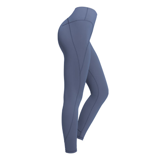 Title 4, New High Waist Nude Yoga Pants, Buttocks Enhanc...