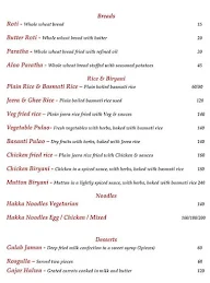 The Spicy Aroma menu 7