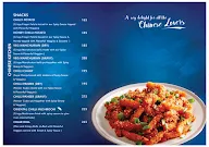 Blue Umbrella Cafe & Restaurant menu 7