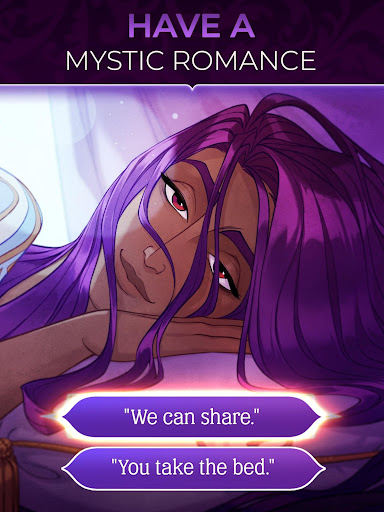 The Arcana: A Mystic Romance - Interactive Story screenshots 11