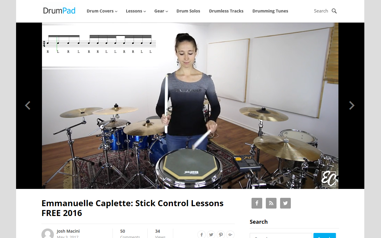 DrumpadVideo Videos for Drummers Preview image 6