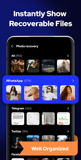 Screenshot File Recovery - Photo Recovery