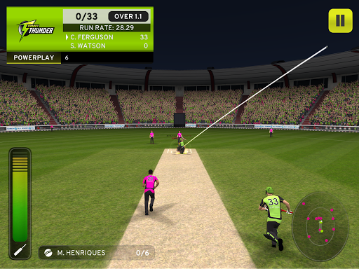 Big Bash Cricket  screenshots 12
