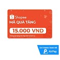 Toàn Quốc [E - Voucher] Ma Qua Tăng Nap The Dich Vu 15.000Đ Thanh Toan Bằng Airpay