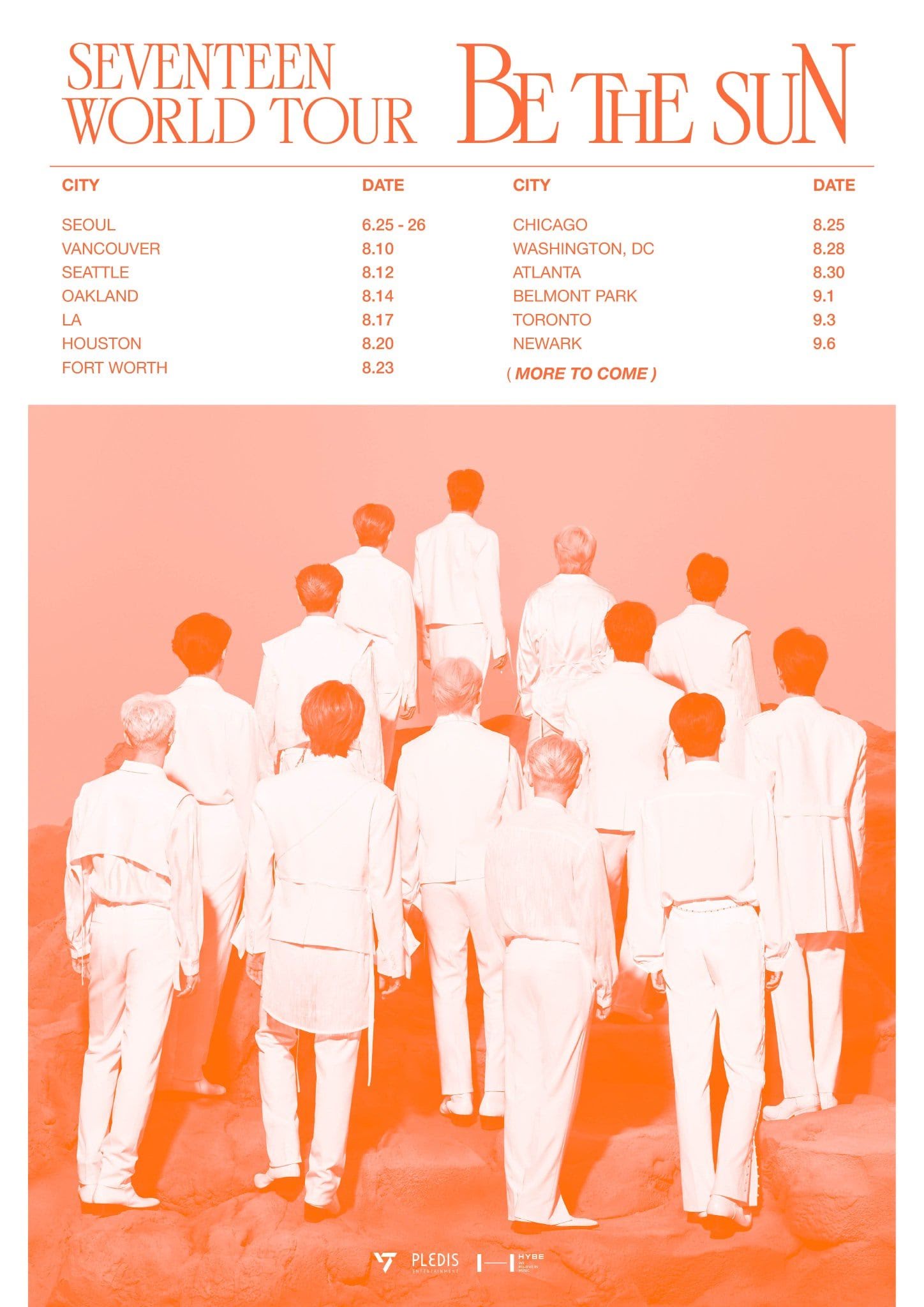 SEVENTEEN-Be-the-Sun