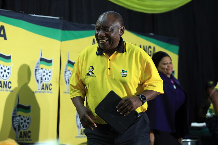 President Cyril Ramaphosa delivered an address to the ANCWL members in Nelspruit where he spoke about fostering a sense of unity and determination,