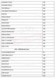 Biryani Paradise menu 3