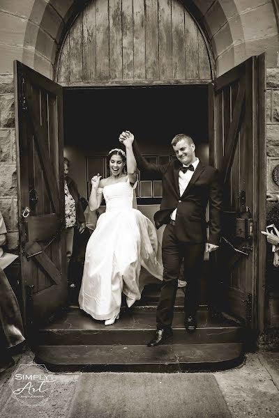 Wedding photographer Leandi Prins (simplyartsa). Photo of 8 May