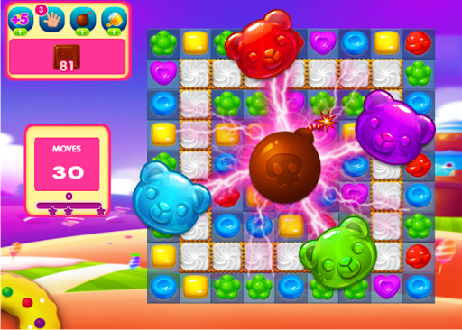 Sweet Candy Mania - Match 3 Games Puzzle