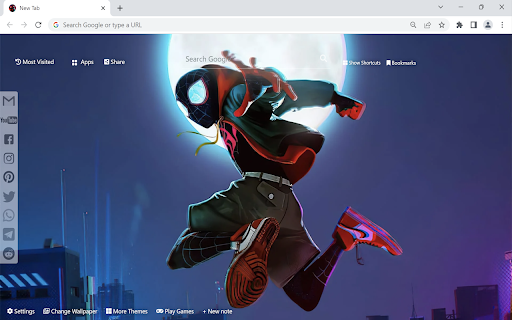 Spider-Man: Across the Spider Verse Wallpaper