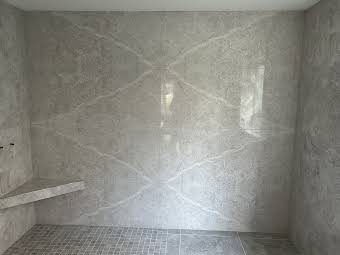 Luxery wetroom with heated floor album cover