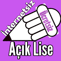 Açık Lise İnternetsiz Test Çöz