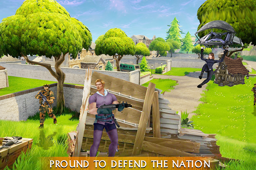 Ultimate Fort Night Survival: Royale Battle