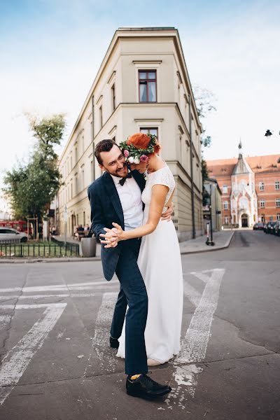 Wedding photographer Yurii Hrynkiv (hrynkiv). Photo of 16 November 2023