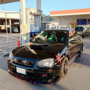 インプレッサ WRX STI GDB