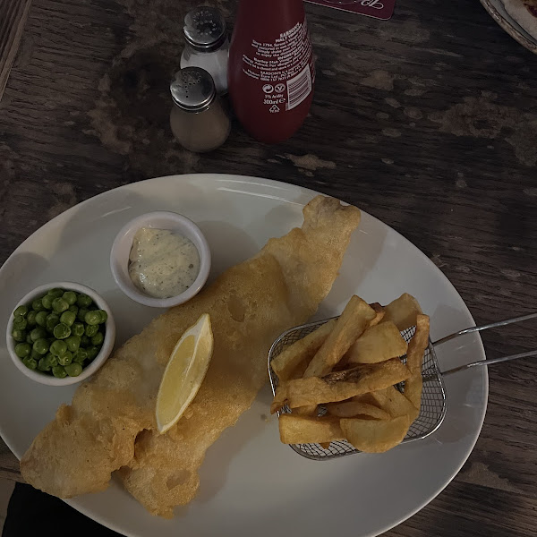 Gluten-Free Fish & Chips at Manor House Inn