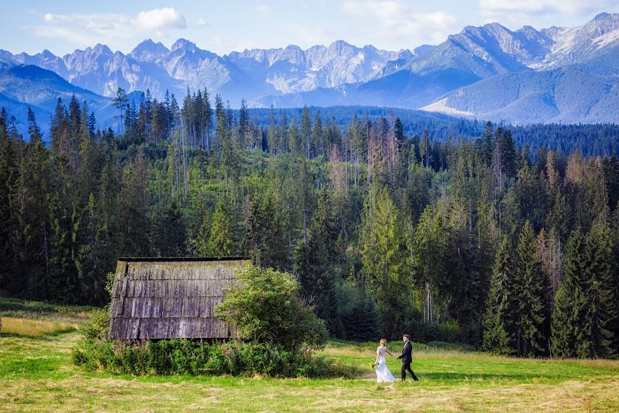 Fotógrafo de casamento Marek Sobiło (flashpointpl). Foto de 24 de outubro 2019