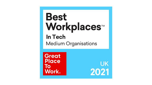 Rimini Street UK Once Again Ranked in the Top 20 for 2021 UK’s Best Workplaces™ in Tech (Graphic: Business Wire)