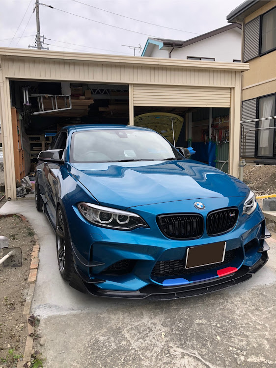 M4 クーペのフロント周り掃除メンテナンス補修・インテーク掃除・エンジンルーム内の清掃・フレーム周り掃除・M2とガレージに関するカスタム事例の投稿画像13枚目
