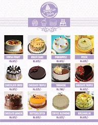 Disney Cake And Deserts menu 1