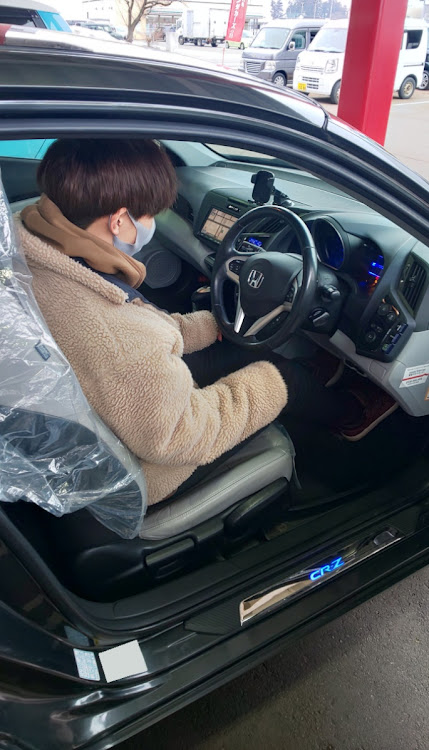 スカぶるさんが投稿したコロナウイルスに負けるな・甥っ子納車に関するカスタム事例の投稿画像3枚目