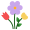 Item logo image for Delicate White Flowers Close Up