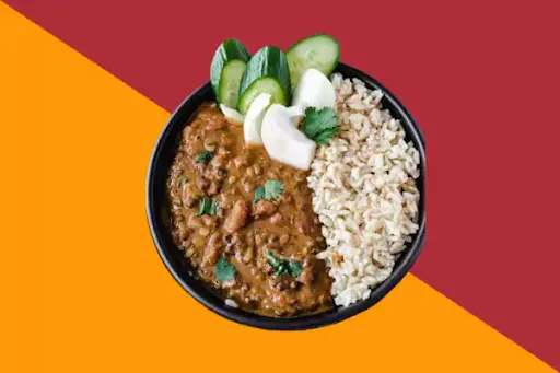 Dal Makhani Rice Bowl