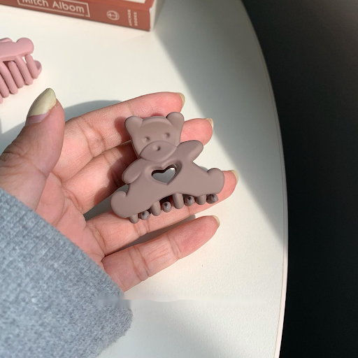 Title 18, Korea Cute Sweet Bear Clip Headgear. Secure you...