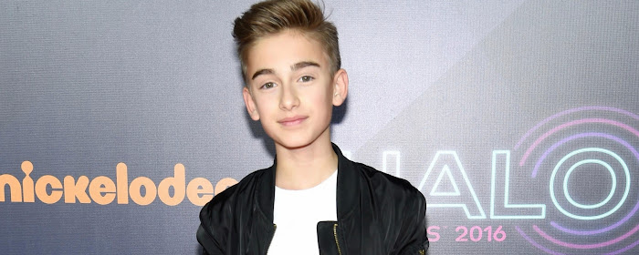 Johnny Orlando HD Wallpaper Music Theme marquee promo image