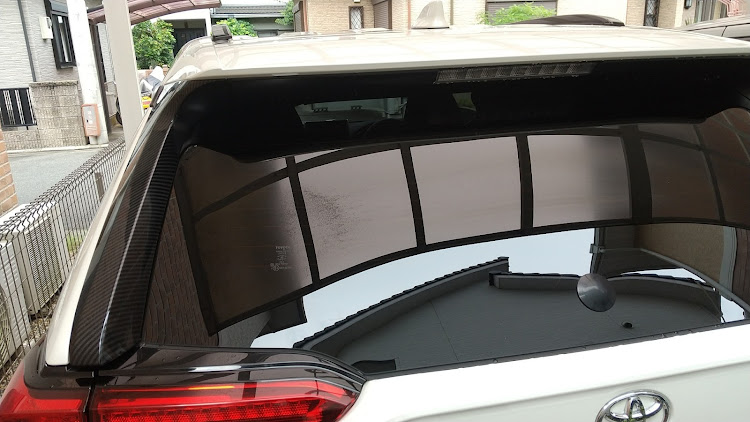 RAV4の後ろ姿をパシャリに関するカスタム事例の投稿画像2枚目