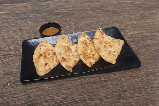 1 Desi Ghee Paneer Pyaz Paratha