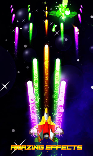 Screenshot Galaxy Space Sky Shooting:  Al